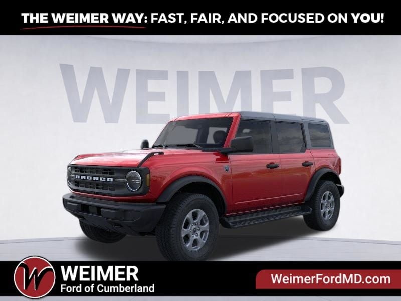 New 2026 Ford Bronco Big Bend - photo - 0