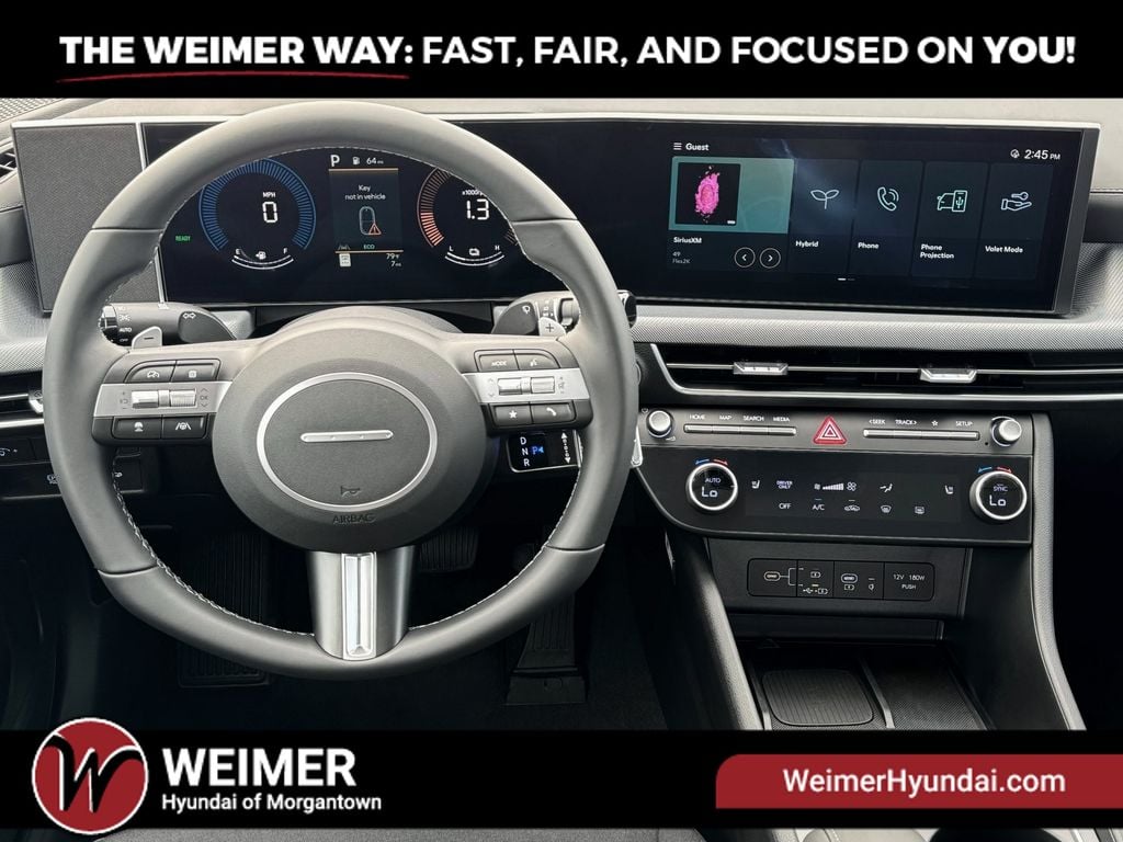 New 2025 Hyundai Sonata Hybrid SEL - photo - 16