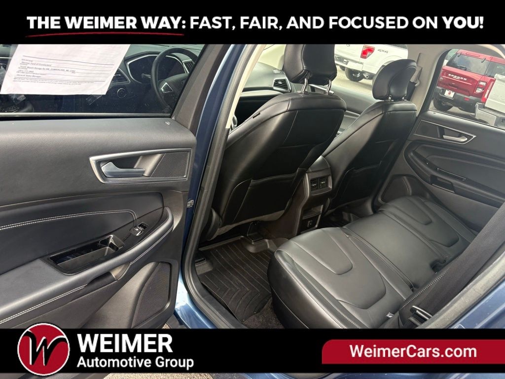 Pre-Owned 2018 Ford Edge Titanium - photo - 10