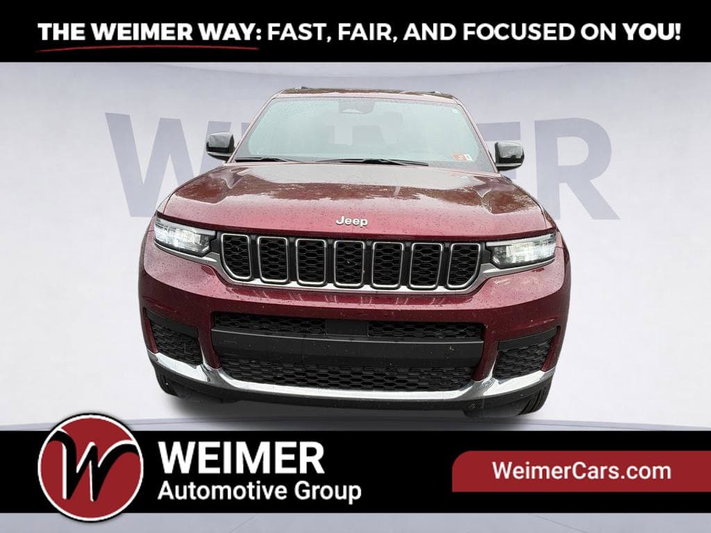 Pre-Owned 2025 Jeep Grand Cherokee L Laredo - photo - 1