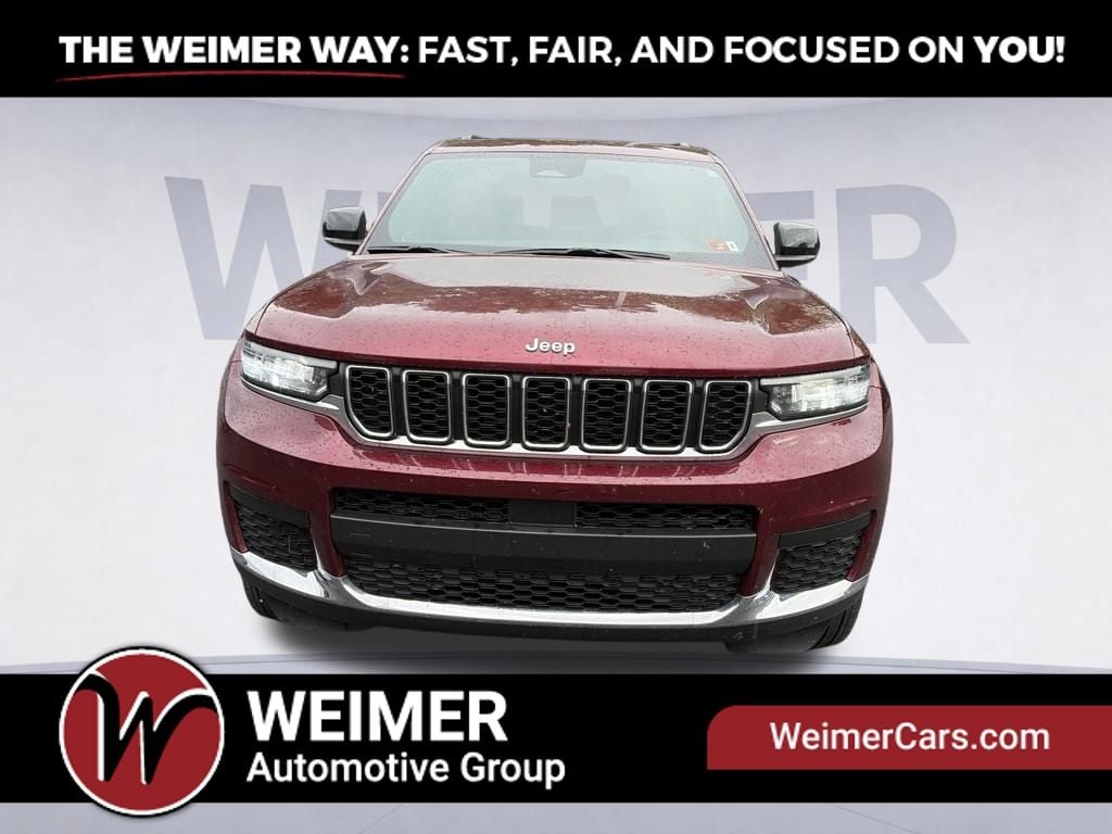 Pre-Owned 2025 Jeep Grand Cherokee L Laredo - photo - 1