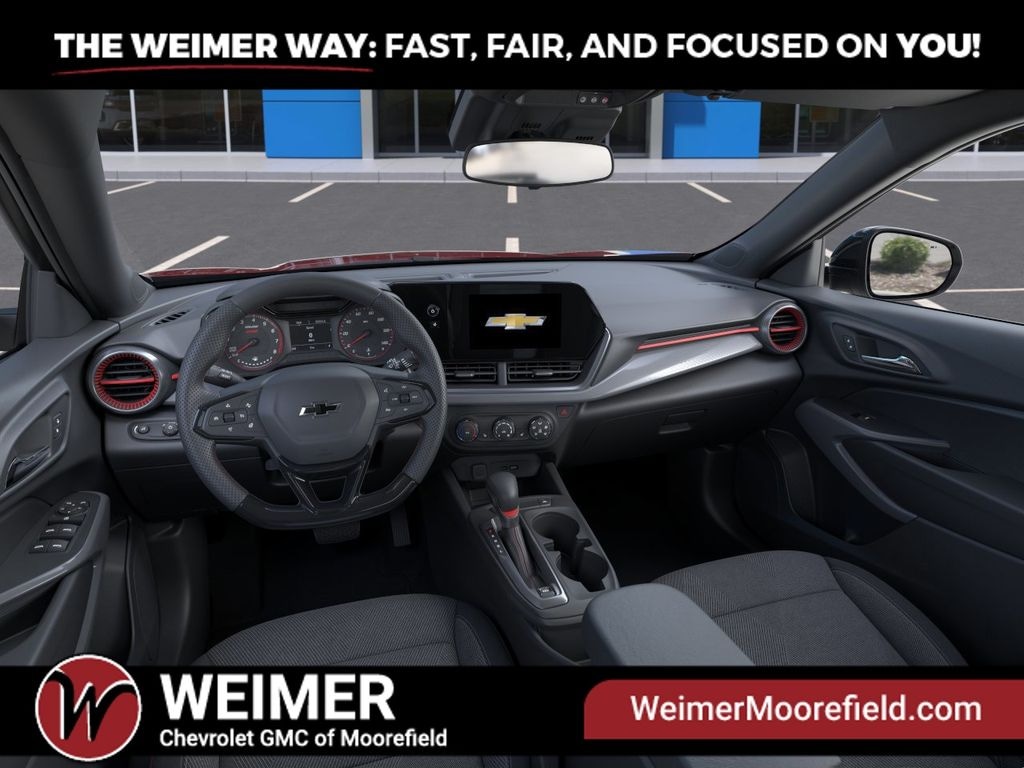 New 2026 Chevrolet Trax 1RS - photo - 14