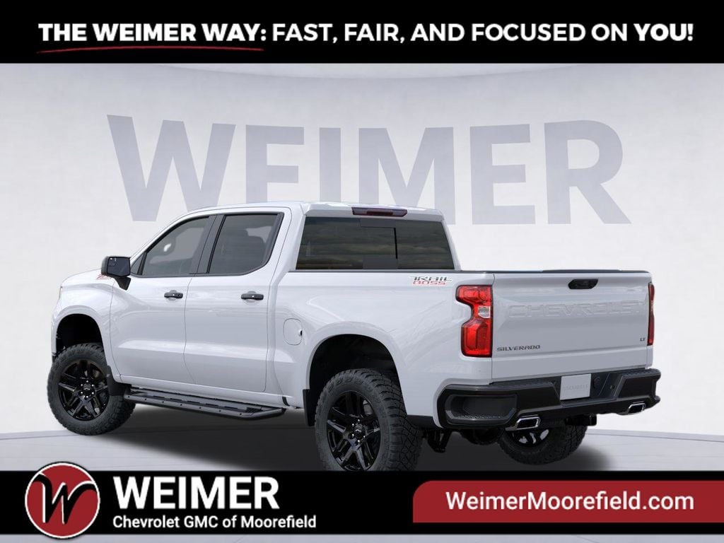 New 2026 Chevrolet Silverado 1500 LT Trail Boss - photo - 3