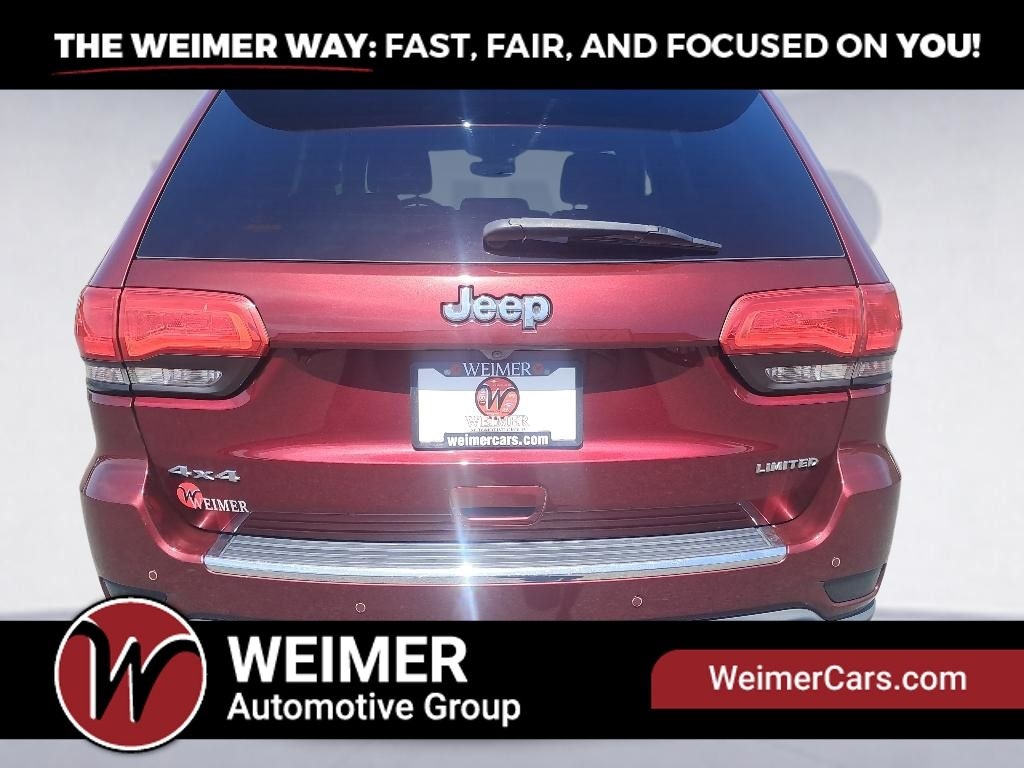 Pre-Owned 2017 Jeep Grand Cherokee Limited - photo - 6