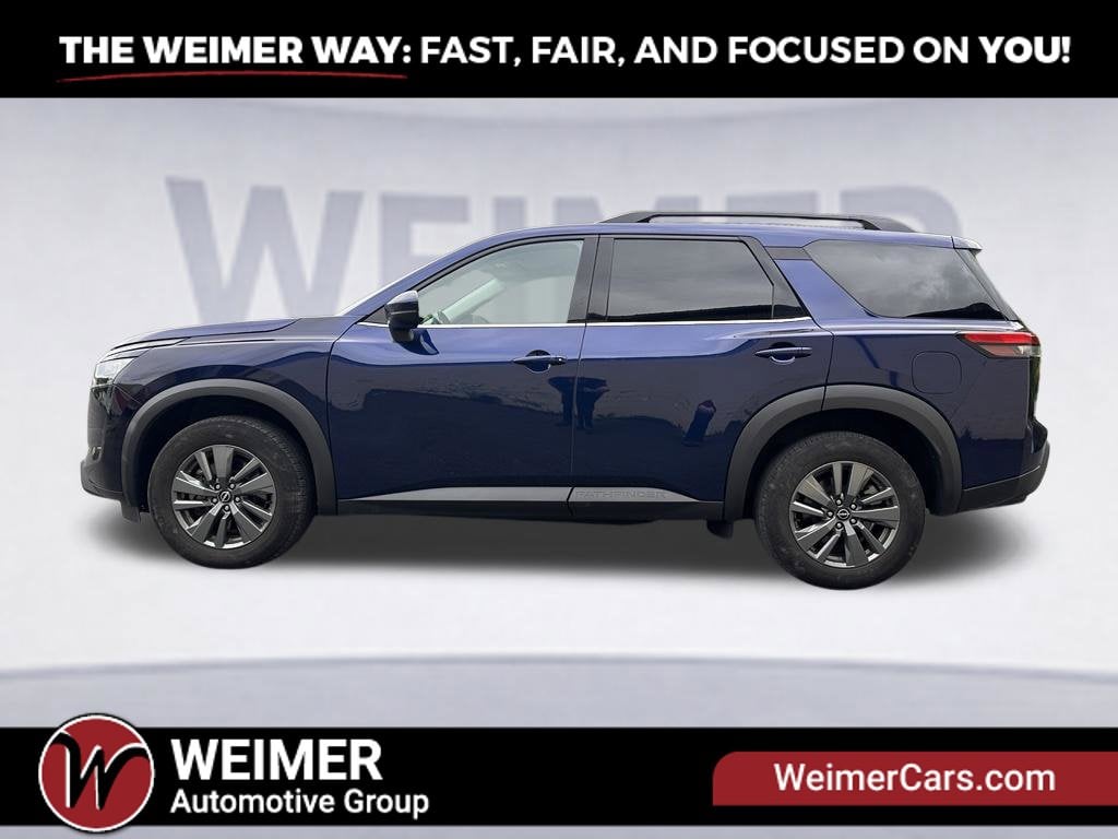 Pre-Owned 2025 Nissan Pathfinder SV - photo - 5