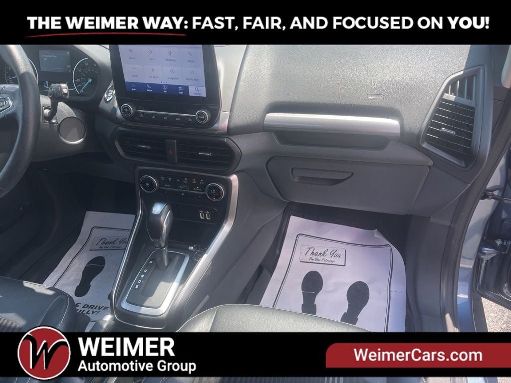 Pre-Owned 2022 Ford EcoSport SES - photo - 46