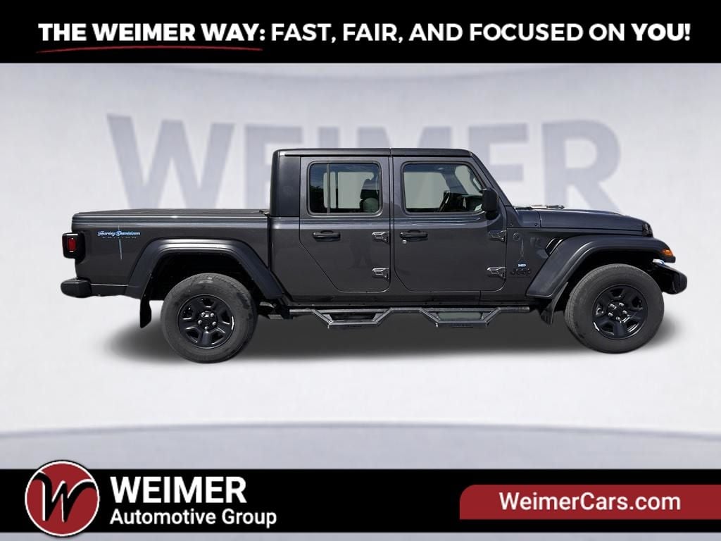 Pre-Owned 2024 Jeep Gladiator Sport - photo - 6