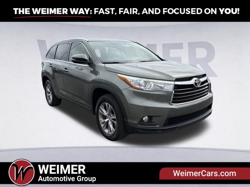 Pre-Owned 2015 Toyota Highlander XLE V6 - photo - 8