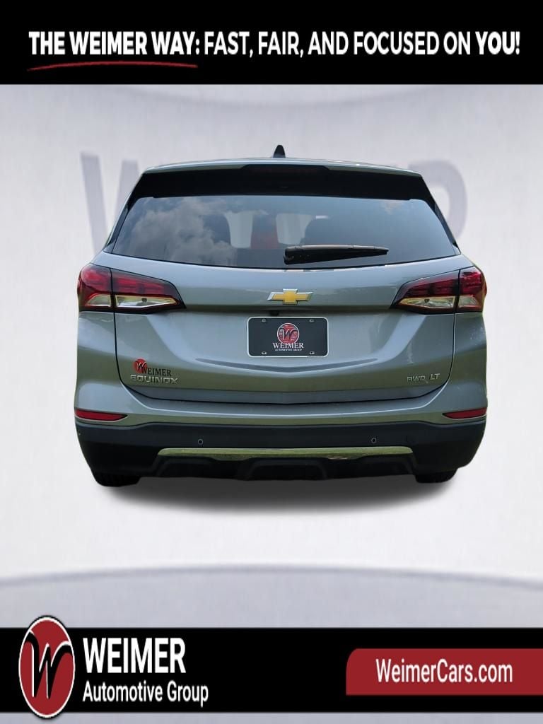 Pre-Owned 2024 Chevrolet Equinox LT - photo - 5