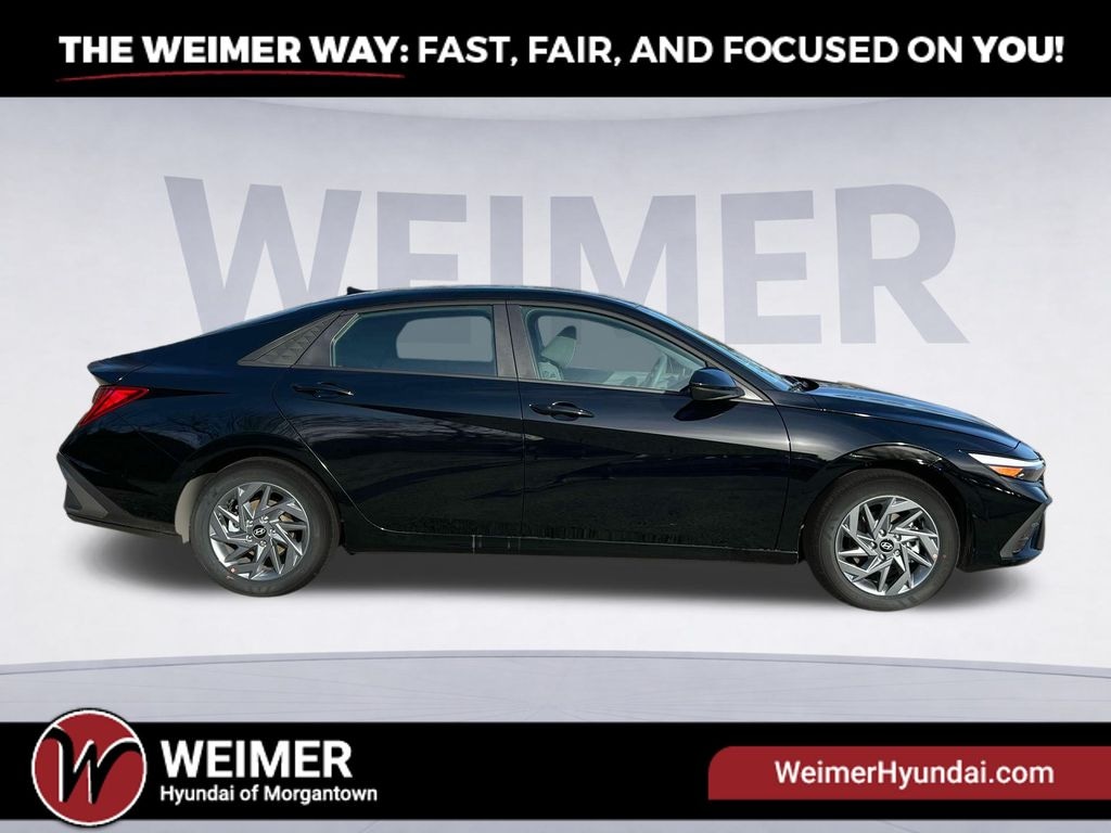 New 2025 Hyundai Elantra Hybrid Blue - photo - 8
