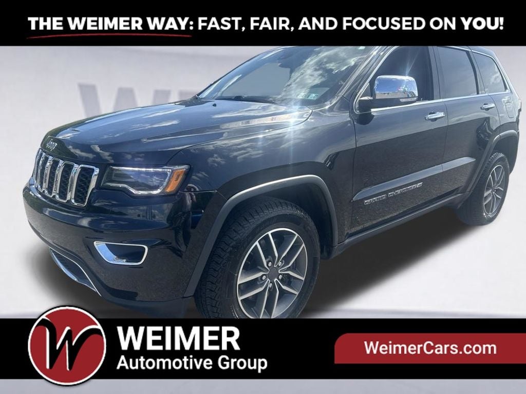 Pre-Owned 2022 Jeep Grand Cherokee WK Limited - photo - 0
