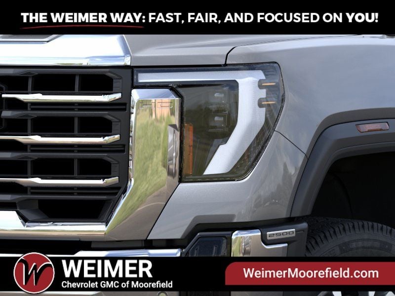 New 2026 GMC Sierra 2500HD SLE - photo - 9