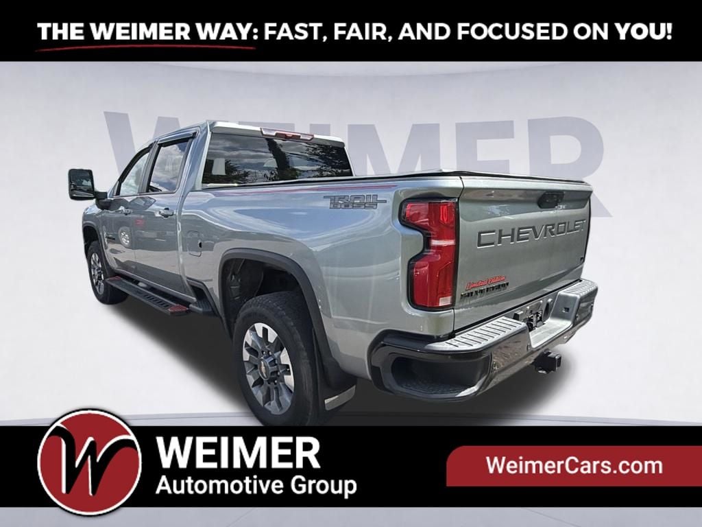 Pre-Owned 2025 Chevrolet Silverado 2500HD LT - photo - 6