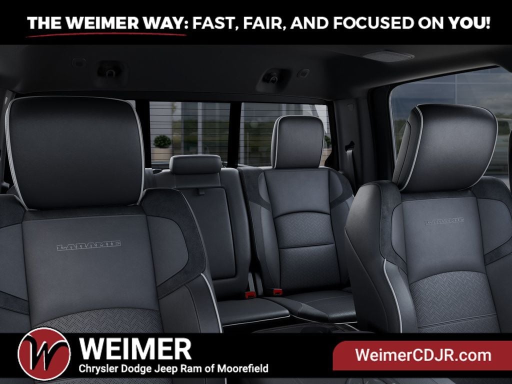 New 2026 Ram 2500 Laramie - photo - 25