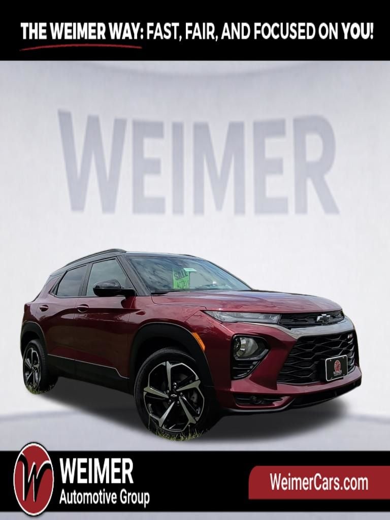 Pre-Owned 2022 Chevrolet TrailBlazer RS - photo - 8