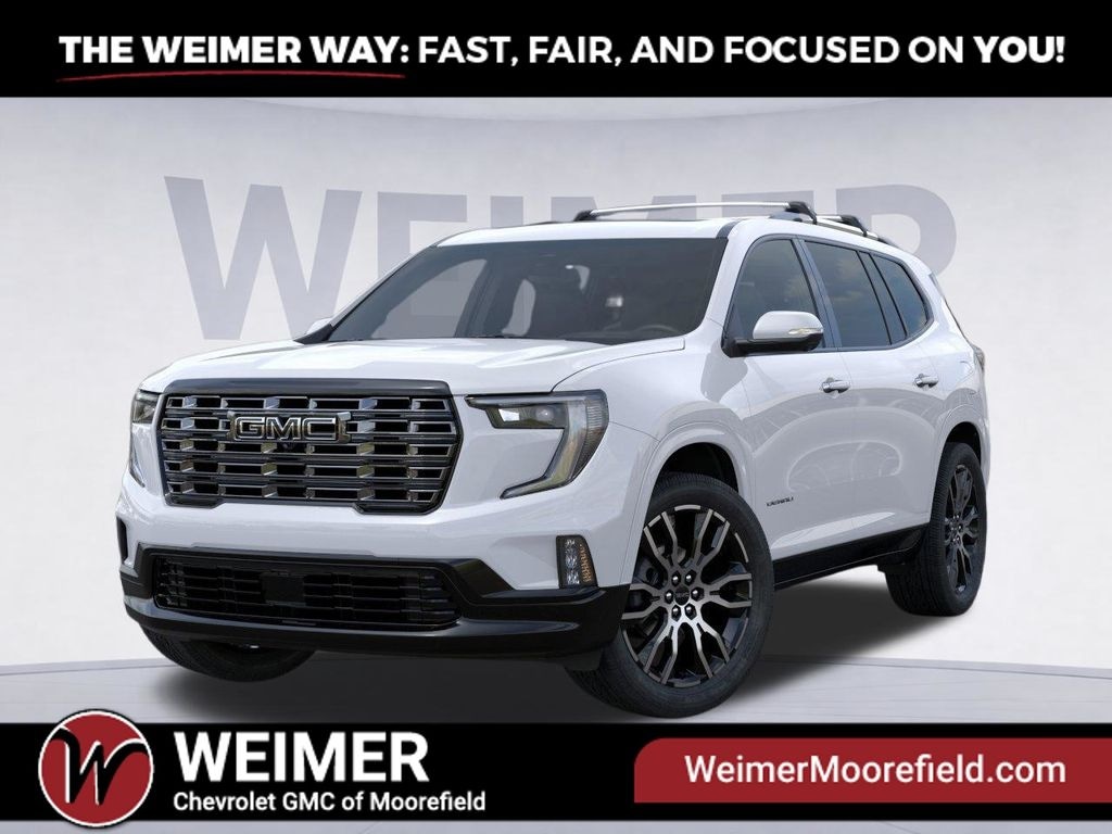 New 2026 GMC Acadia Denali Ultimate - photo - 0