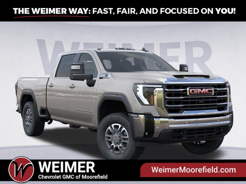 New 2026 GMC Sierra 2500HD SLE - photo - 6