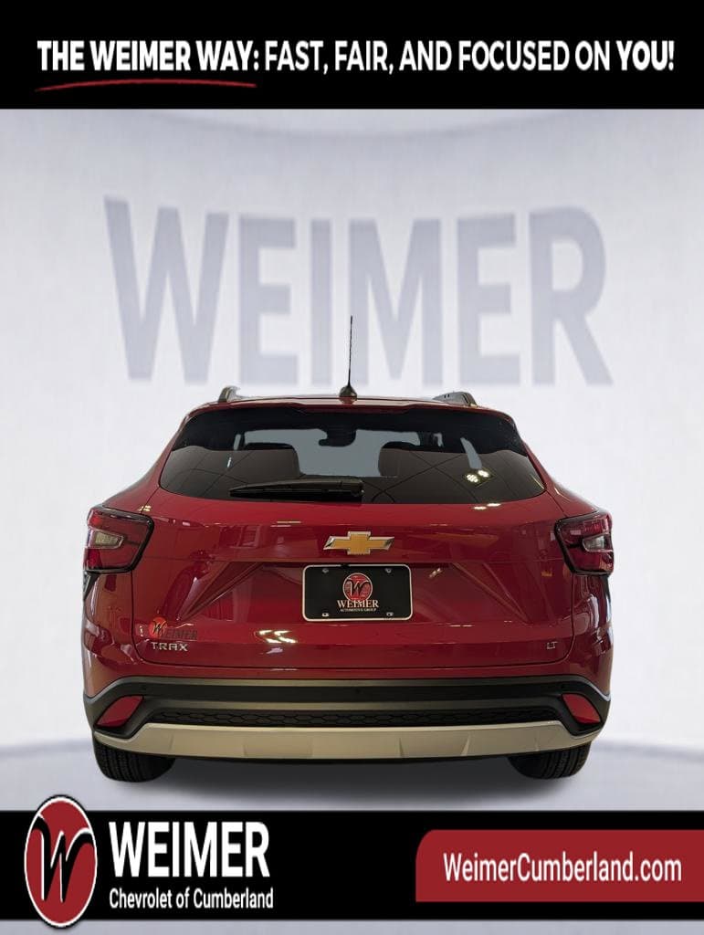 New 2026 Chevrolet Trax LT - photo - 3