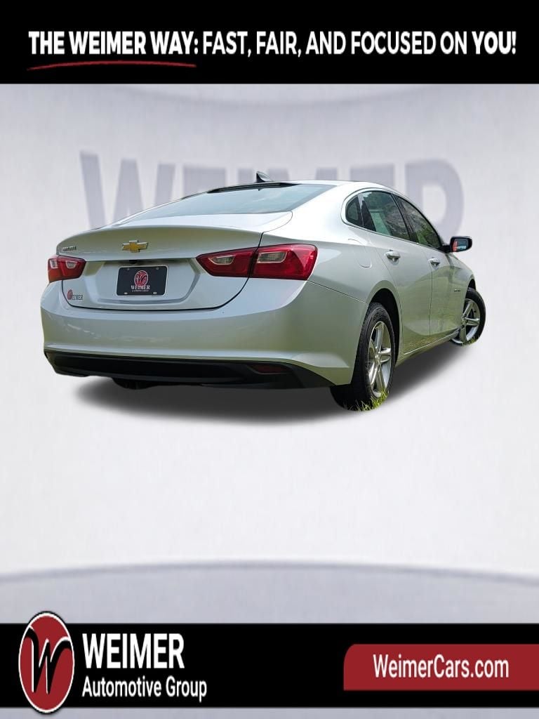 Pre-Owned 2022 Chevrolet Malibu LS - photo - 6