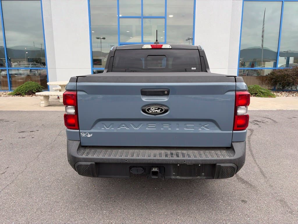 Pre-Owned 2025 Ford Maverick Lariat - photo - 4