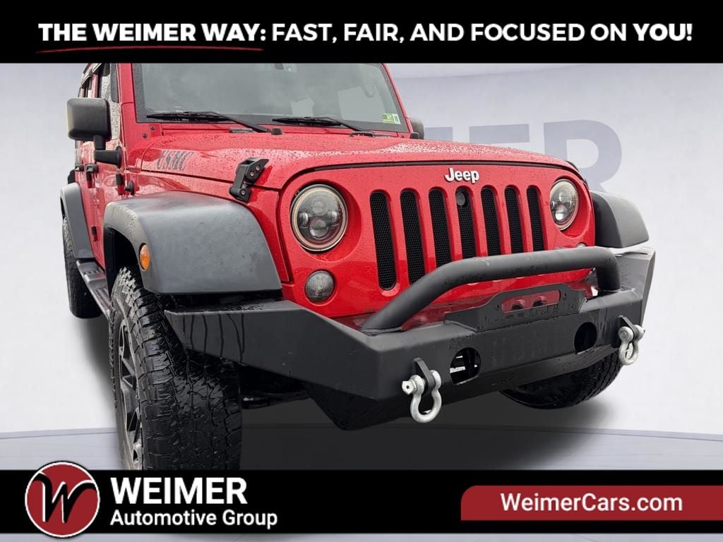 Pre-Owned 2015 Jeep Wrangler Unlimited Sport - photo - 16