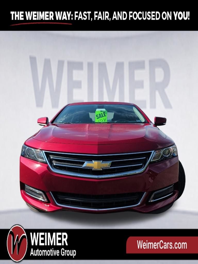 Pre-Owned 2020 Chevrolet Impala LT - photo - 7