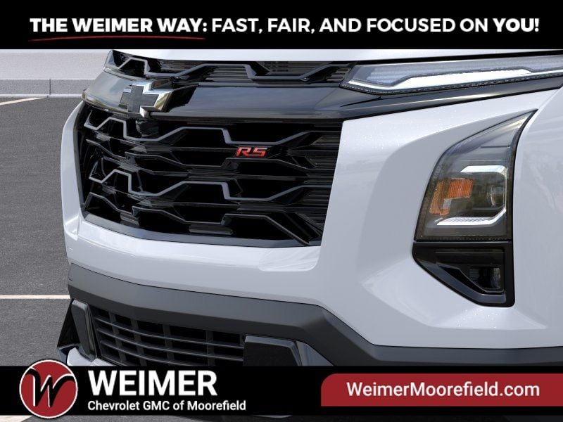 New 2026 Chevrolet Equinox RS - photo - 12