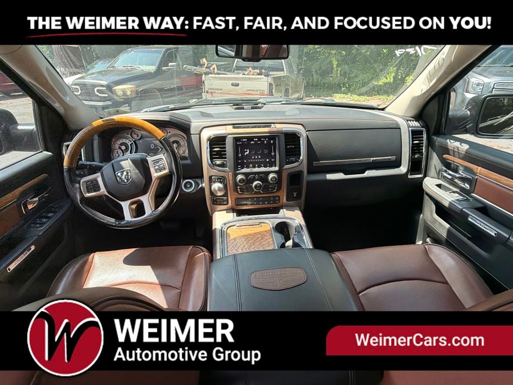 Pre-Owned 2018 Ram 1500 Laramie Longhorn - photo - 18