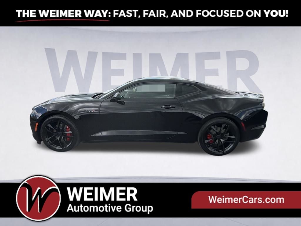 Pre-Owned 2023 Chevrolet Camaro LT1 - photo - 5