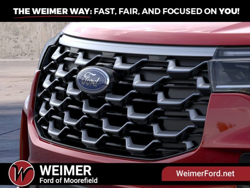 New 2026 Ford Explorer Platinum - photo - 16