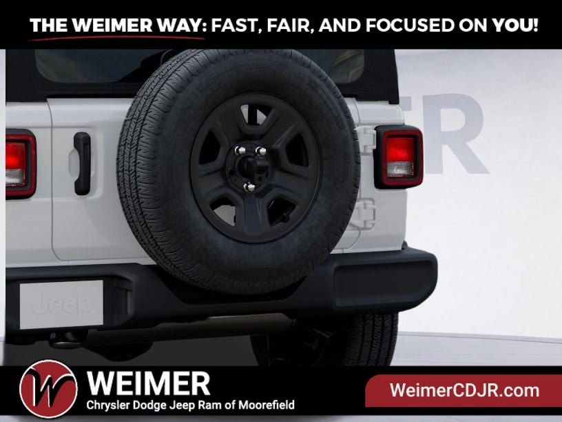 New 2026 Jeep Wrangler Sport - photo - 12