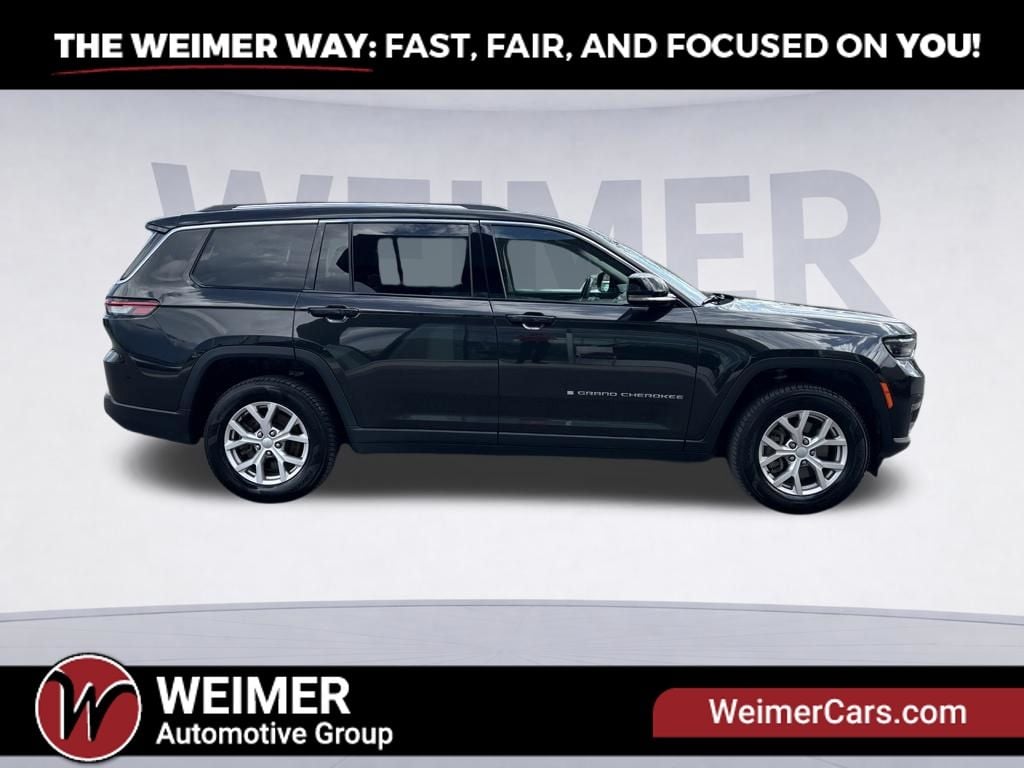 Pre-Owned 2022 Jeep Grand Cherokee L Limited - photo - 7