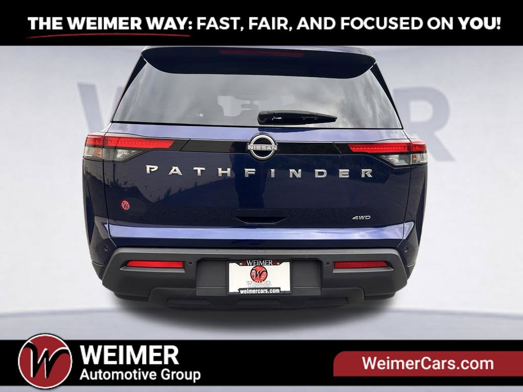 Pre-Owned 2025 Nissan Pathfinder SV - photo - 29