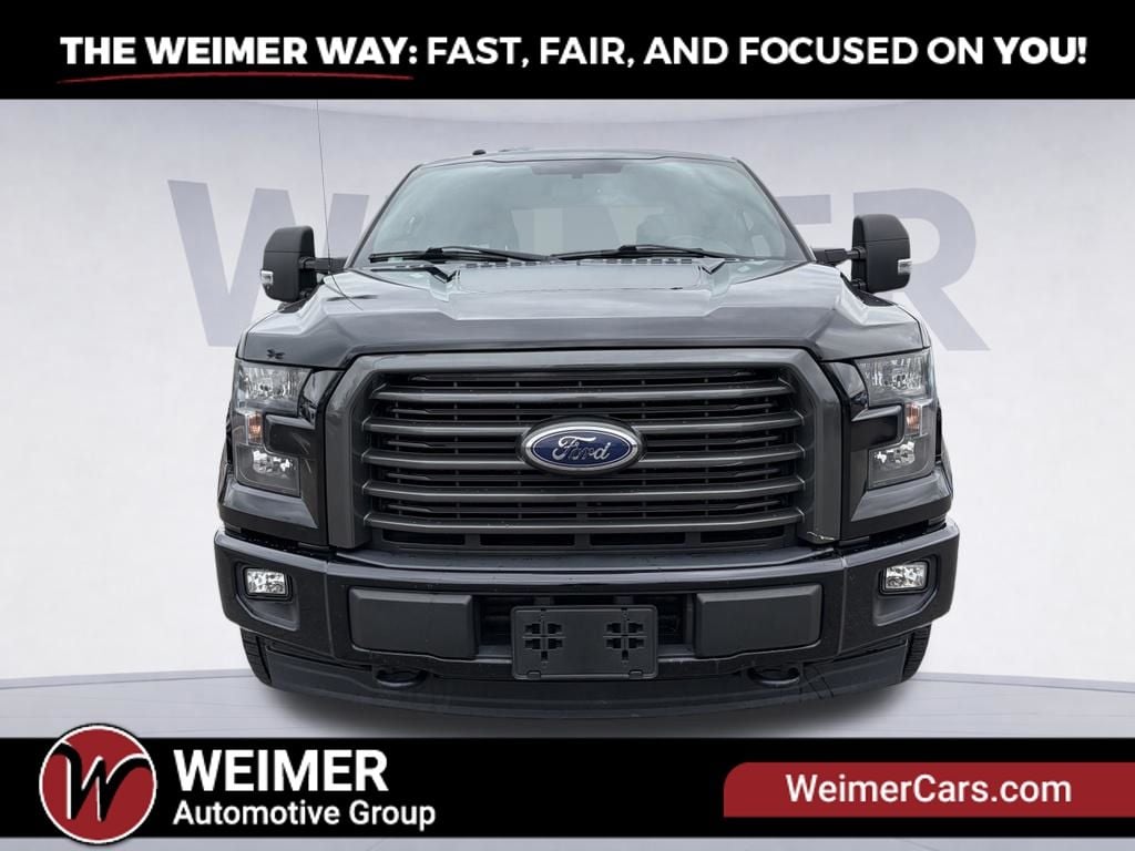 Pre-Owned 2017 Ford F-150 XLT - photo - 8