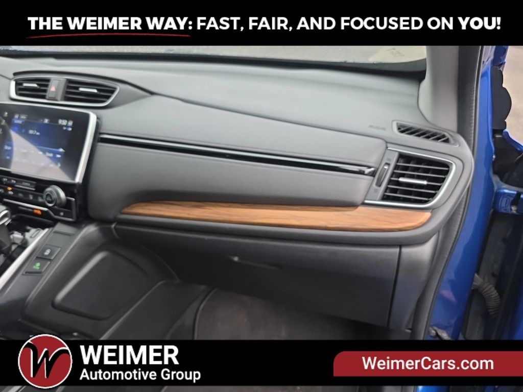 Pre-Owned 2021 Honda CR-V EX-L - photo - 22