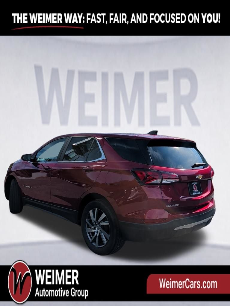 Pre-Owned 2024 Chevrolet Equinox LT - photo - 1