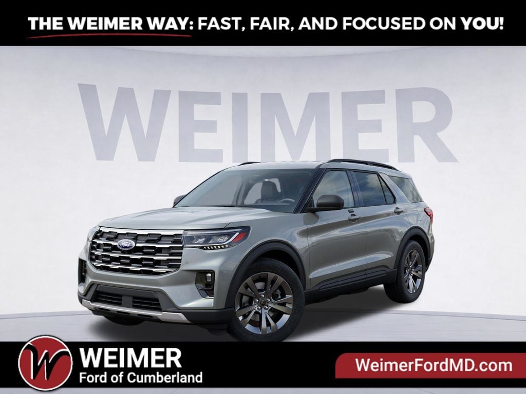 New 2027 Ford Explorer Active - photo - 0