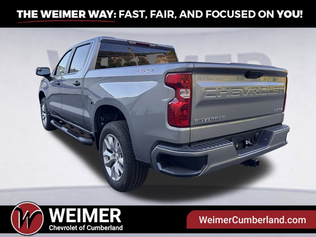 New 2026 Chevrolet Silverado 1500 Custom - photo - 18
