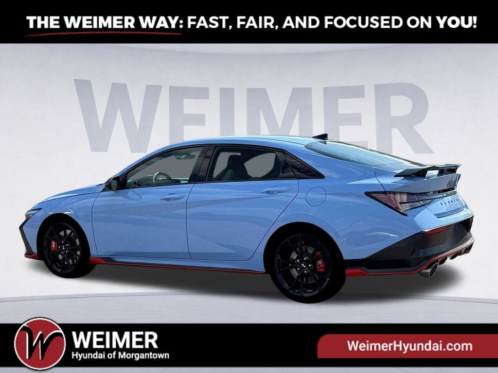 New 2026 Hyundai Elantra N Base - photo - 3