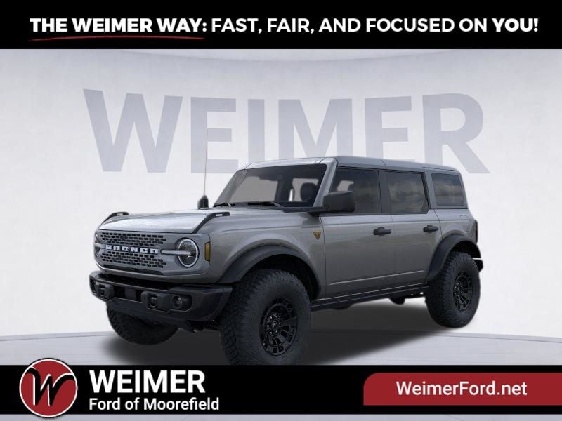 New 2026 Ford Bronco Badlands - photo - 0