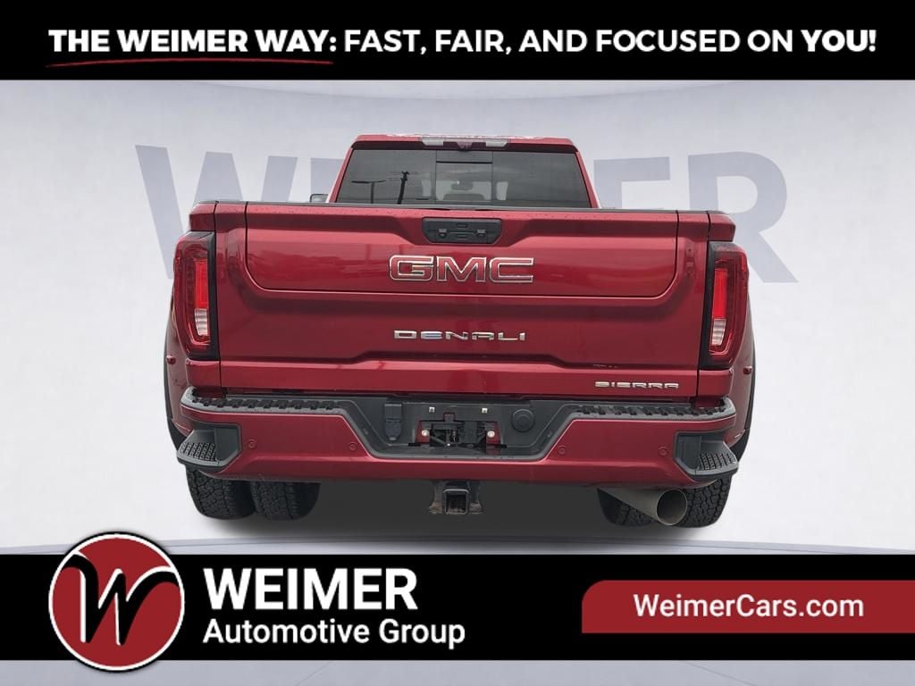 Pre-Owned 2022 GMC Sierra 3500HD Denali - photo - 5