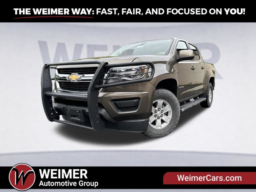 Pre-Owned 2016 Chevrolet Colorado Work Truck - photo - 0