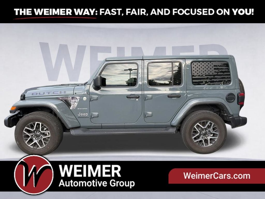 Pre-Owned 2024 Jeep Wrangler Sahara - photo - 5