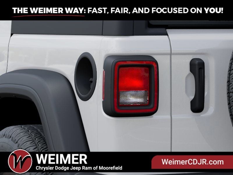 New 2026 Jeep Wrangler Sport - photo - 8