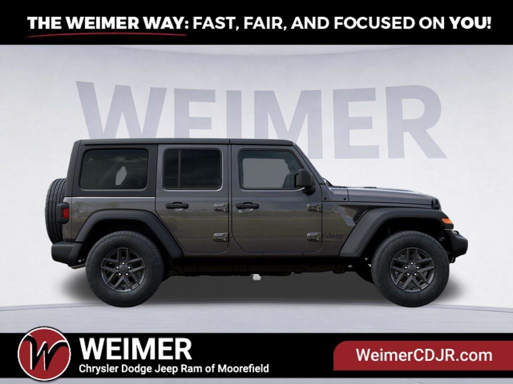 New 2026 Jeep Wrangler Sport S - photo - 20