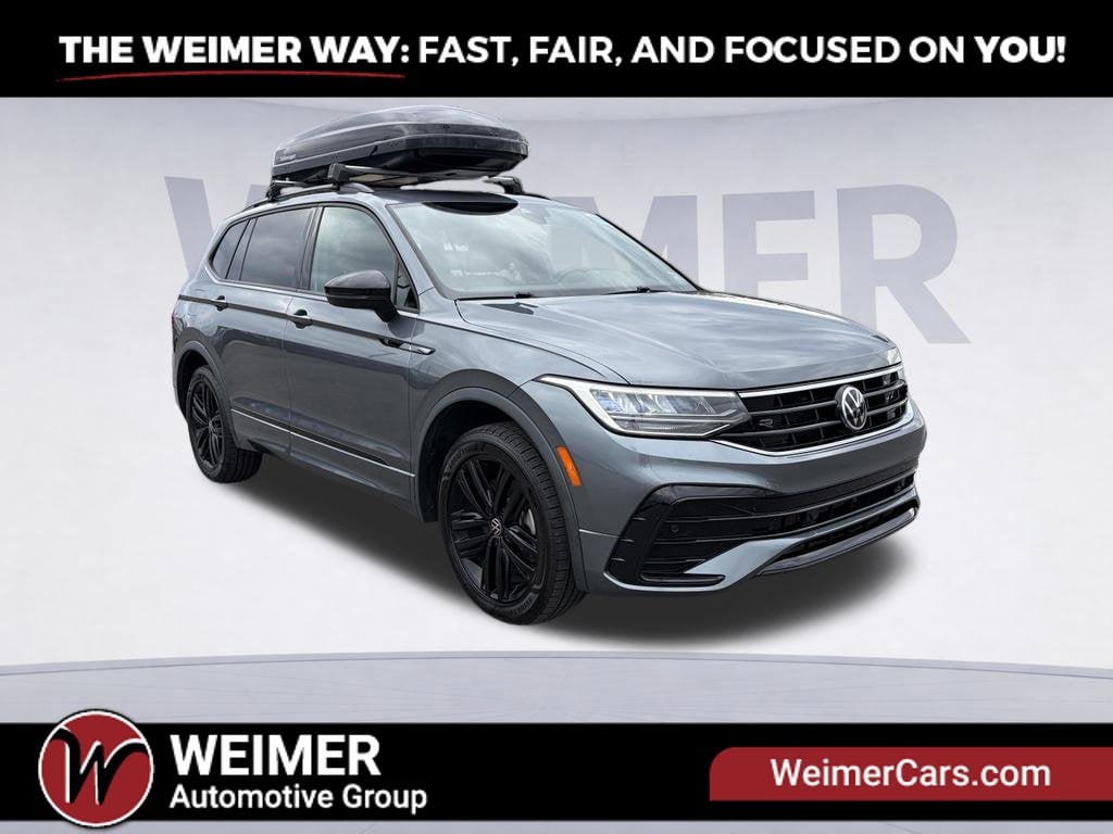 Pre-Owned 2022 Volkswagen Tiguan 2.0T SE R-Line Black - photo - 7