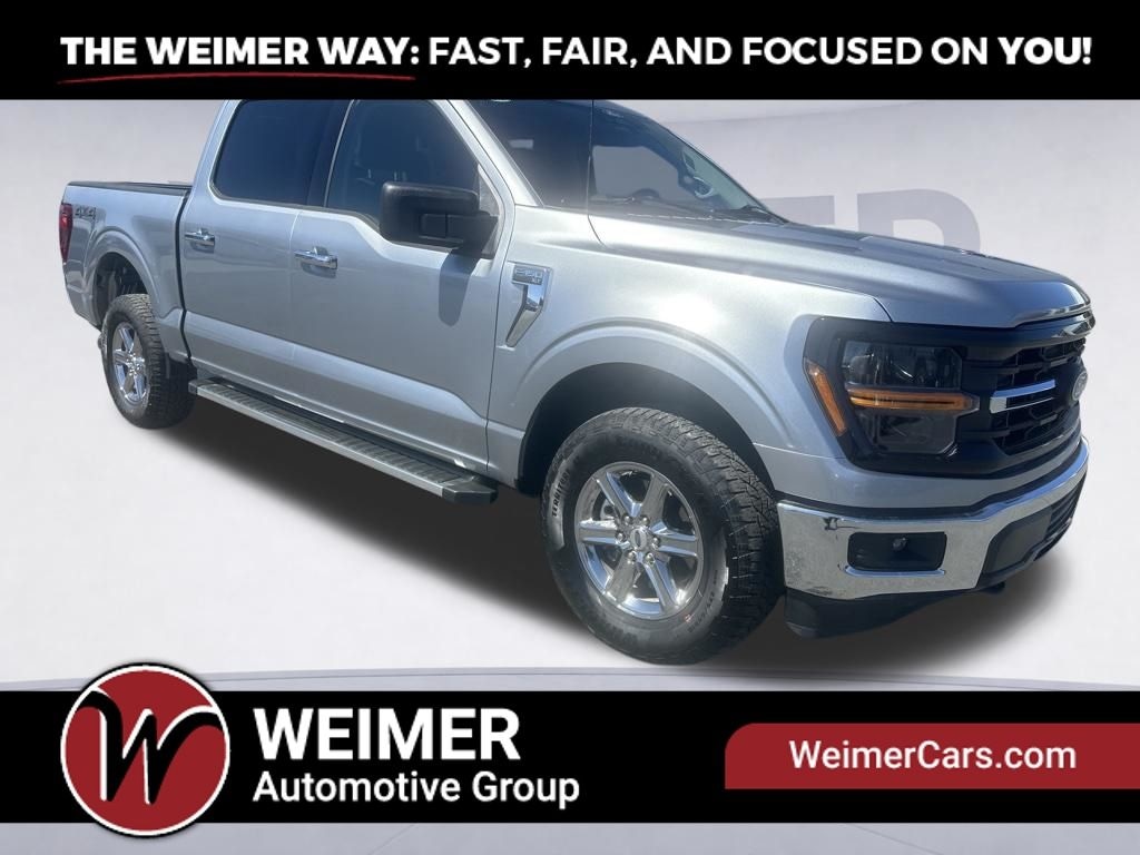 Pre-Owned 2025 Ford F-150 XLT - photo - 8