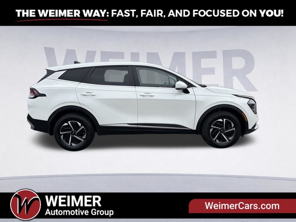 Pre-Owned 2024 Kia Sportage Hybrid LX - photo - 5