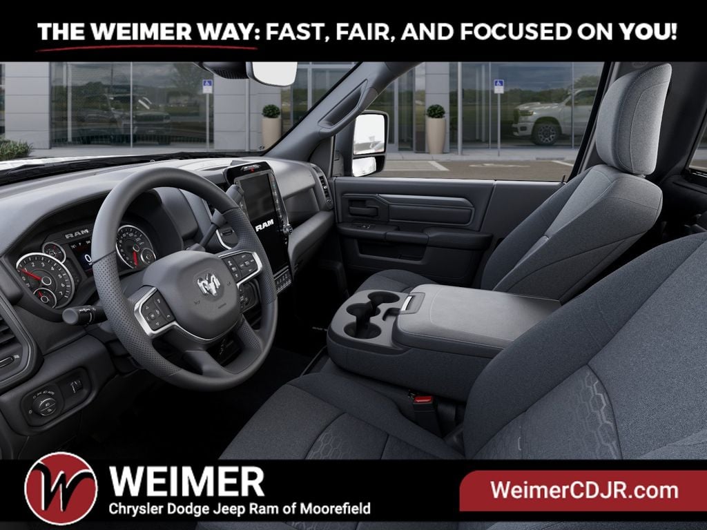New 2026 Ram 2500 Tradesman - photo - 21