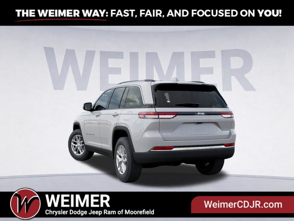 New 2026 Jeep Grand Cherokee Laredo - photo - 2